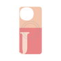 プレミアムパネル with SnapMag［ オリジナル - initial two tone - J pink ］