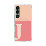 プレミアムパネル with SnapMag［ オリジナル - initial two tone - J pink ］