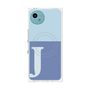 プレミアムパネル with SnapMag［ オリジナル - initial two tone - J blue ］