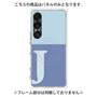 プレミアムパネル with SnapMag［ オリジナル - initial two tone - J blue ］