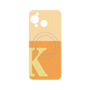 プレミアムパネル with SnapMag［ オリジナル - initial two tone - K orange ］