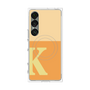 プレミアムパネル with SnapMag［ オリジナル - initial two tone - K orange ］
