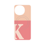 プレミアムパネル with SnapMag［ オリジナル - initial two tone - K pink ］