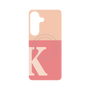 プレミアムパネル with SnapMag［ オリジナル - initial two tone - K pink ］