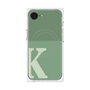 プレミアムパネル with SnapMag［ オリジナル - initial two tone - K green ］