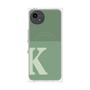 プレミアムパネル with SnapMag［ オリジナル - initial two tone - K green ］