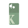 プレミアムパネル with SnapMag［ オリジナル - initial two tone - K green ］