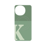 プレミアムパネル with SnapMag［ オリジナル - initial two tone - K green ］