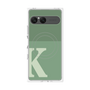 プレミアムパネル with SnapMag［ オリジナル - initial two tone - K green ］