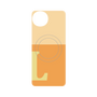 プレミアムパネル with SnapMag［ オリジナル - initial two tone - L orange ］