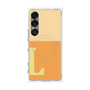 プレミアムパネル with SnapMag［ オリジナル - initial two tone - L orange ］