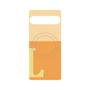 プレミアムパネル with SnapMag［ オリジナル - initial two tone - L orange ］
