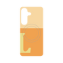 プレミアムパネル with SnapMag［ オリジナル - initial two tone - L orange ］