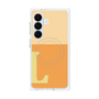 プレミアムパネル with SnapMag［ オリジナル - initial two tone - L orange ］