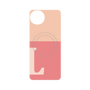 プレミアムパネル with SnapMag［ オリジナル - initial two tone - L pink ］