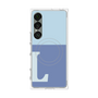 プレミアムパネル with SnapMag［ オリジナル - initial two tone - L blue ］