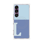 プレミアムパネル with SnapMag［ オリジナル - initial two tone - L blue ］