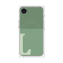 プレミアムパネル with SnapMag［ オリジナル - initial two tone - L green ］