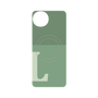 プレミアムパネル with SnapMag［ オリジナル - initial two tone - L green ］