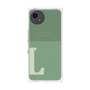 プレミアムパネル with SnapMag［ オリジナル - initial two tone - L green ］