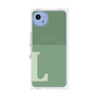 プレミアムパネル with SnapMag［ オリジナル - initial two tone - L green ］