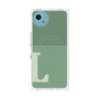 プレミアムパネル with SnapMag［ オリジナル - initial two tone - L green ］
