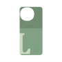 プレミアムパネル with SnapMag［ オリジナル - initial two tone - L green ］