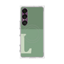 プレミアムパネル with SnapMag［ オリジナル - initial two tone - L green ］