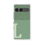 プレミアムパネル with SnapMag［ オリジナル - initial two tone - L green ］