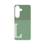 プレミアムパネル with SnapMag［ オリジナル - initial two tone - L green ］