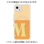 プレミアムパネル with SnapMag［ オリジナル - initial two tone - M orange ］