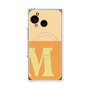 プレミアムパネル with SnapMag［ オリジナル - initial two tone - M orange ］