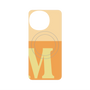 プレミアムパネル with SnapMag［ オリジナル - initial two tone - M orange ］