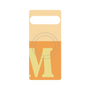 プレミアムパネル with SnapMag［ オリジナル - initial two tone - M orange ］