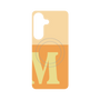 プレミアムパネル with SnapMag［ オリジナル - initial two tone - M orange ］