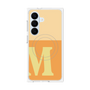 プレミアムパネル with SnapMag［ オリジナル - initial two tone - M orange ］