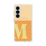 プレミアムパネル with SnapMag［ オリジナル - initial two tone - M orange ］