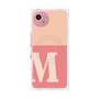 プレミアムパネル with SnapMag［ オリジナル - initial two tone - M pink ］