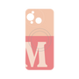 プレミアムパネル with SnapMag［ オリジナル - initial two tone - M pink ］