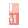 プレミアムパネル with SnapMag［ オリジナル - initial two tone - M pink ］