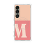 プレミアムパネル with SnapMag［ オリジナル - initial two tone - M pink ］