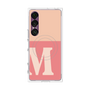 プレミアムパネル with SnapMag［ オリジナル - initial two tone - M pink ］