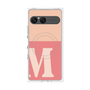 プレミアムパネル with SnapMag［ オリジナル - initial two tone - M pink ］