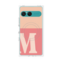 プレミアムパネル with SnapMag［ オリジナル - initial two tone - M pink ］