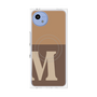 プレミアムパネル with SnapMag［ オリジナル - initial two tone - M brown ］