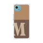 プレミアムパネル with SnapMag［ オリジナル - initial two tone - M brown ］