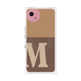 プレミアムパネル with SnapMag［ オリジナル - initial two tone - M brown ］
