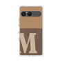 プレミアムパネル with SnapMag［ オリジナル - initial two tone - M brown ］