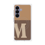 プレミアムパネル with SnapMag［ オリジナル - initial two tone - M brown ］