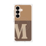 プレミアムパネル with SnapMag［ オリジナル - initial two tone - M brown ］